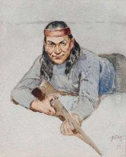 An Apache - view 1