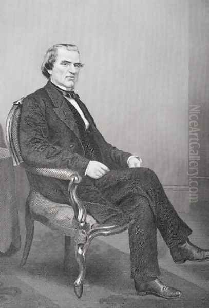 Andrew Johnson (1808-75) - view 1