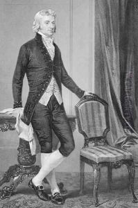 Portrait of Robert R. Livingston (1746-1813) by Alonzo Chappel