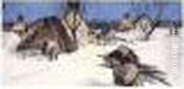 Winter Encampment - view 1