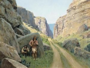 The Ambush
Signed And Dated 'farny '97' (lower Right) by Henry Farny
