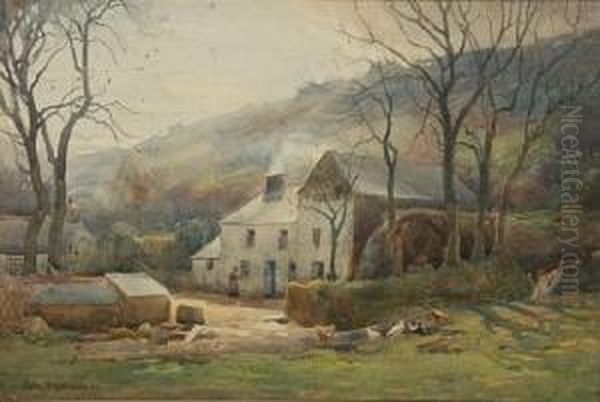 Clapper Mill, Lamorna. - view 1