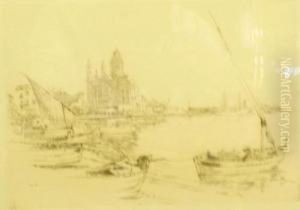 St Tropez by Frederick Arthur Farrell