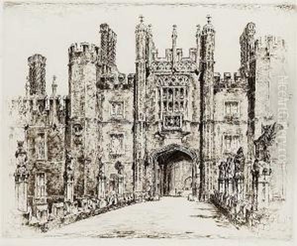 Hampton Court Palace - view 1