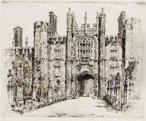 Hampton Court Palace by Frederick Arthur Farrell