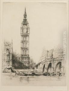Big Ben From Westminster Bridge