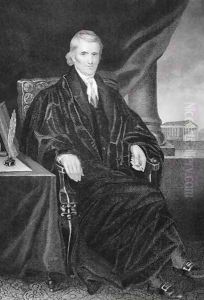 John Marshall (1755-1835) by Alonzo Chappel