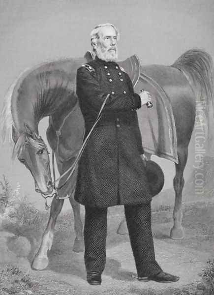 Portrait of General Edwin Vose Sumner (1797-1863) - view 1