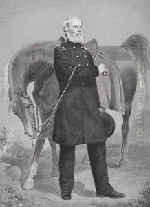 Portrait of General Edwin Vose Sumner (1797-1863) by Alonzo Chappel