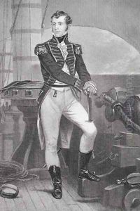 Portrait of Stephen Decatur (1779-1820) by Alonzo Chappel