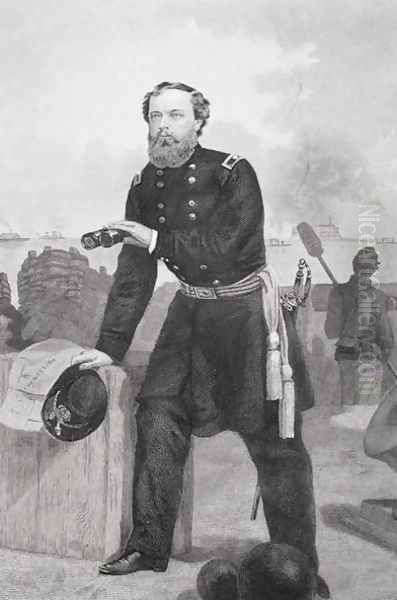 Portrait General Quincy Adams Gillmore (1825-88) - view 1