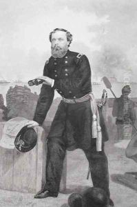 Portrait General Quincy Adams Gillmore (1825-88) by Alonzo Chappel