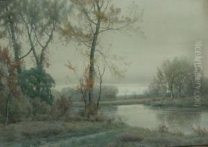 Autumn Afternoon by Henry Farrer