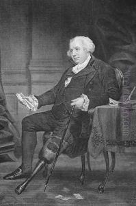 Portrait Gouverneur Morris (1752-1816) by Alonzo Chappel