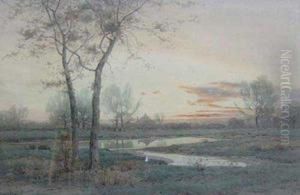 November Day' View On Long Island