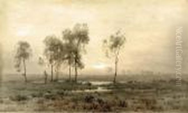Sunlit Landscape - view 1