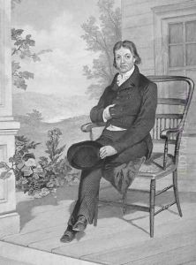 John Randolph (1773-1833) by Alonzo Chappel