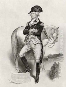 George Washington in 1775, from 'Life and Times of Washington', Volume I, 1857 by Alonzo Chappel