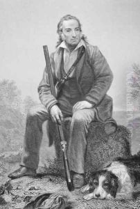 John James Audubon (1785-1851) by Alonzo Chappel