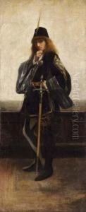 Paggio by Federico Faruffini