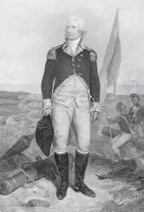 Portrait of William Moultrie (1730-1805) by Alonzo Chappel