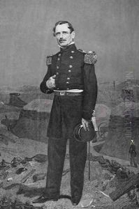 Portrait of General James Shield by Alonzo Chappel