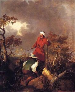 The Frontiersmen by Alonzo Chappel