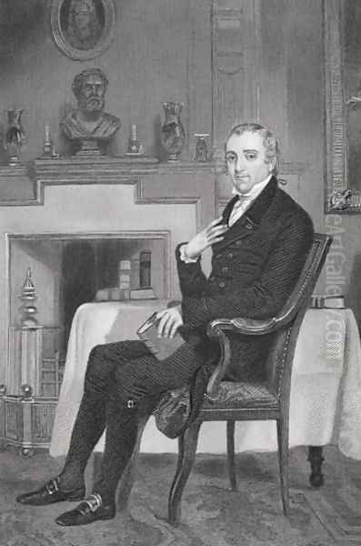 Portrait of Fisher Ames (1758-1808) - view 1