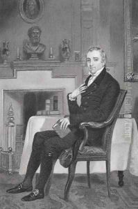 Portrait of Fisher Ames (1758-1808) by Alonzo Chappel