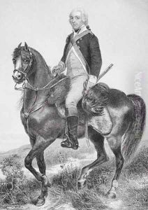 Portrait of Israel Putnam (1718-90) by Alonzo Chappel