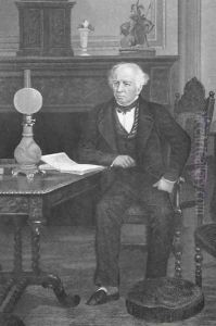 James Kent (1763-1847) by Alonzo Chappel