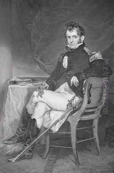Portrait of David Porter (1780-1843) - view 1