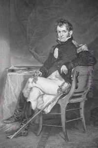 Portrait of David Porter (1780-1843) by Alonzo Chappel