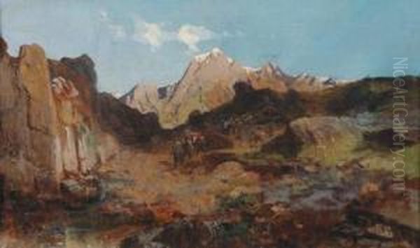 The Berengar Invade Italy - view 1