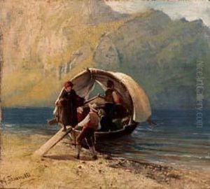 Il Ritorno Dei Pescatori by Gaetano Fasanotti