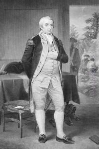 Portrait of Charles Cotesworth Pinckney (1746-1825) by Alonzo Chappel
