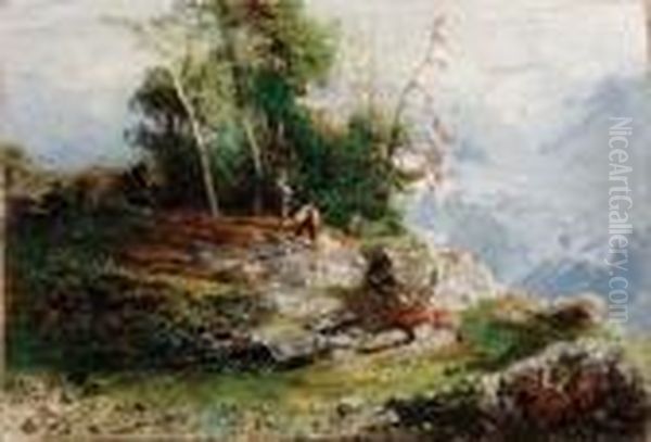 In Montagna - 1868 - view 1