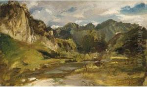 Paesaggio by Gaetano Fasanotti