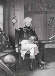 Portrait of Joshua Barney (1759-1818) Portrait of Joshua Barney (1759-1818)