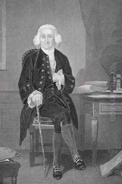 Portrait of Jonathan Trumbull (1710-85) - view 1