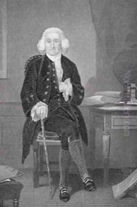 Portrait of Jonathan Trumbull (1710-85) by Alonzo Chappel