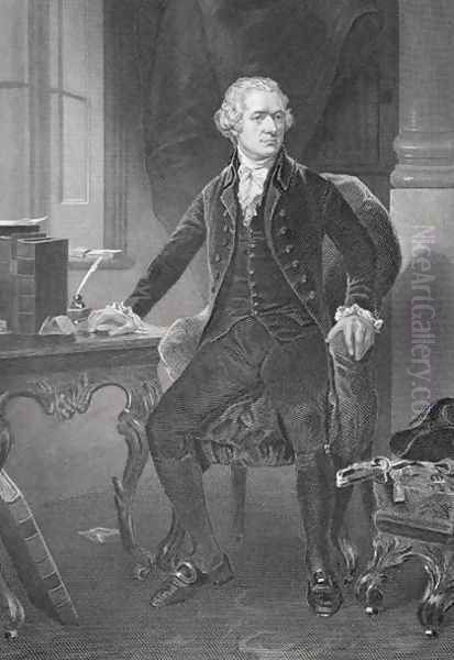 Portrait of Alexander Hamilton (1755-1804) - view 1