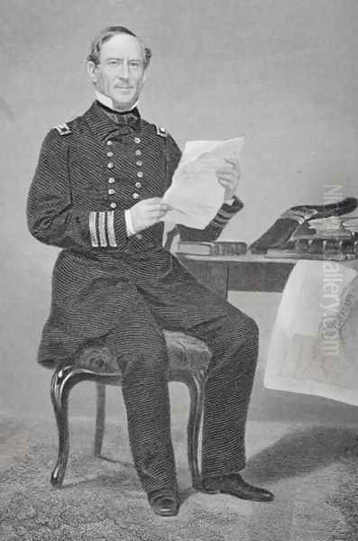 Portrait of Admiral David Glascoe Farragut (1801-70) - view 1