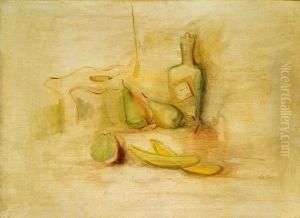 Nature Morte, Circa 1930 by Alexandre Fasini