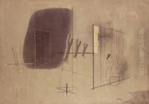 Le Peintre Et L'architecte by Alexandre Fasini