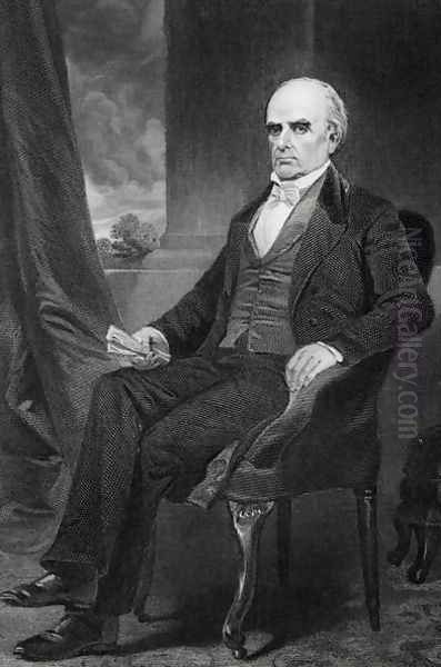 Portrait of Daniel Webster (1792-1852) - view 1