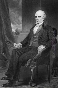 Portrait of Daniel Webster (1792-1852)