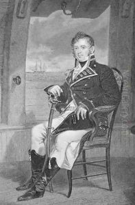 Portrait of James Lawrence (1781-1813) by Alonzo Chappel