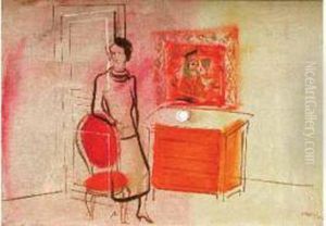 Femme Dans Un Interieur Femme Dans Un Interieur