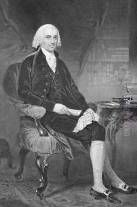 James Madison (1751-1836) by Alonzo Chappel